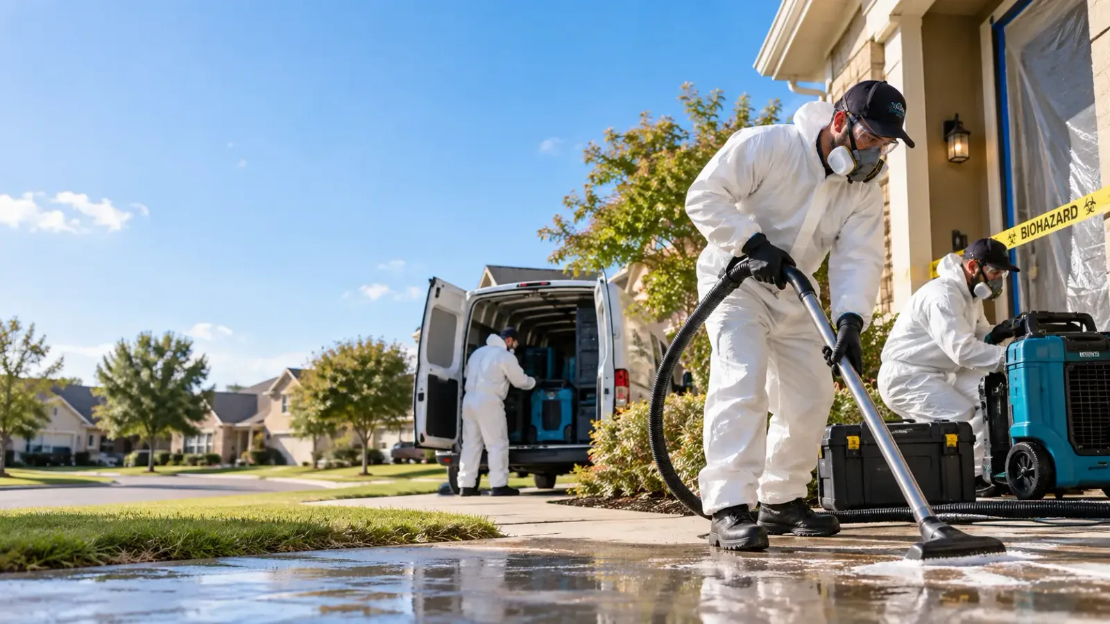 Biohazard Cleanup in Pleasant Hill, TN